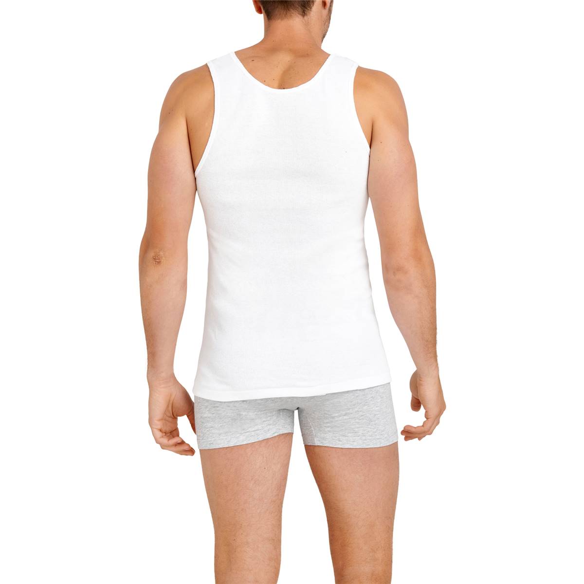 Bonds Singlet Mens Chesty White Size 16 Each