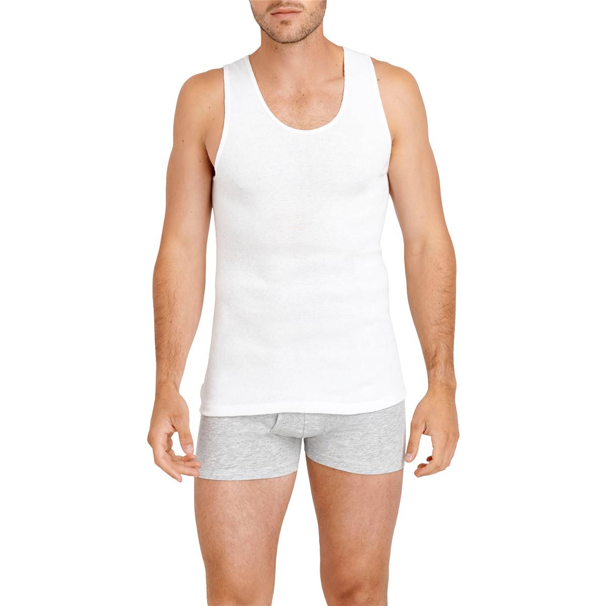 Bonds Singlet Mens Chesty White Size 16 Each