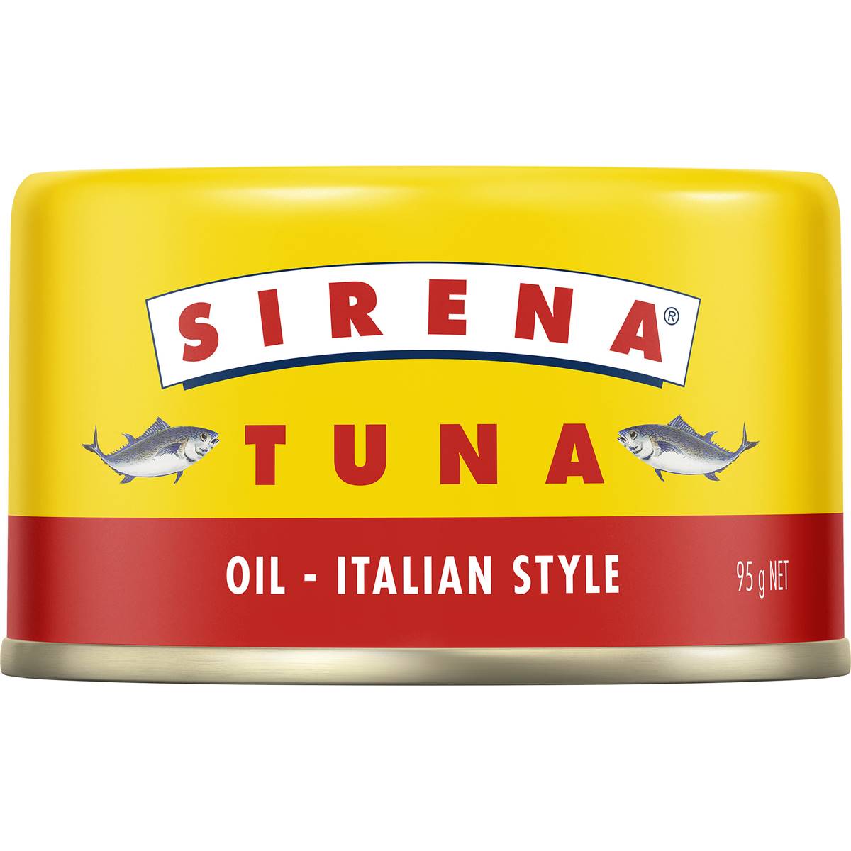 Sirena Tuna In Oil Italian Style 95g