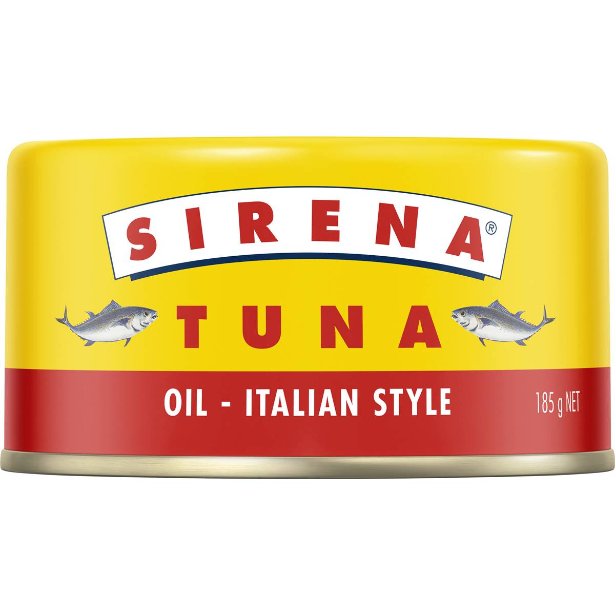 Sirena Tuna In Oil Italian Style 185g