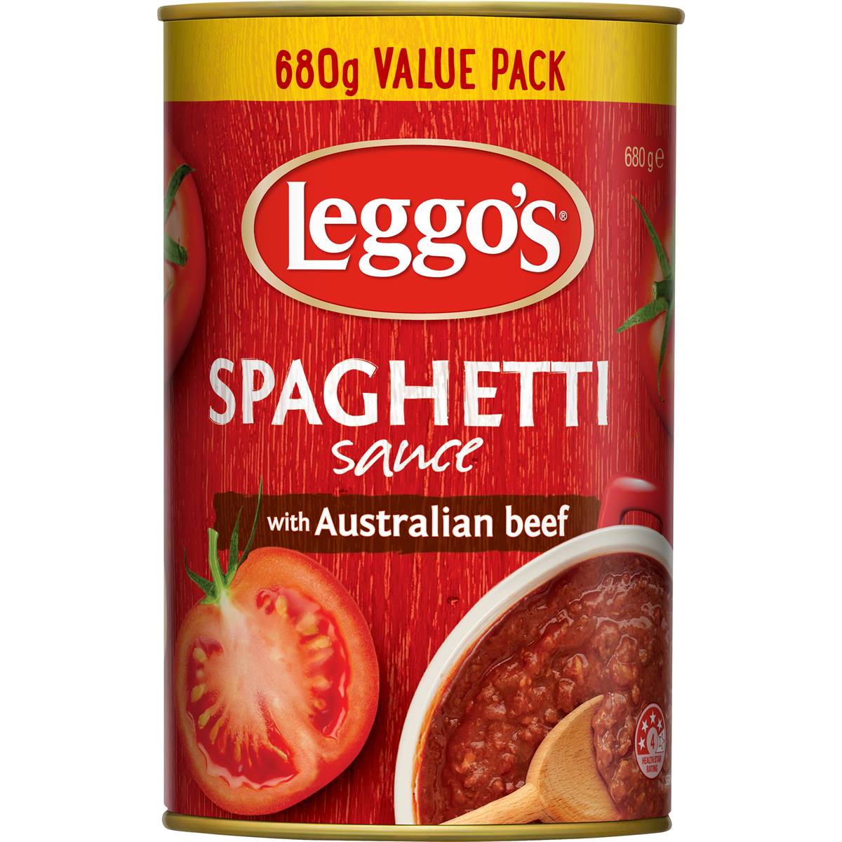 Leggo's Pasta Sauce Spaghetti With Beef 680g