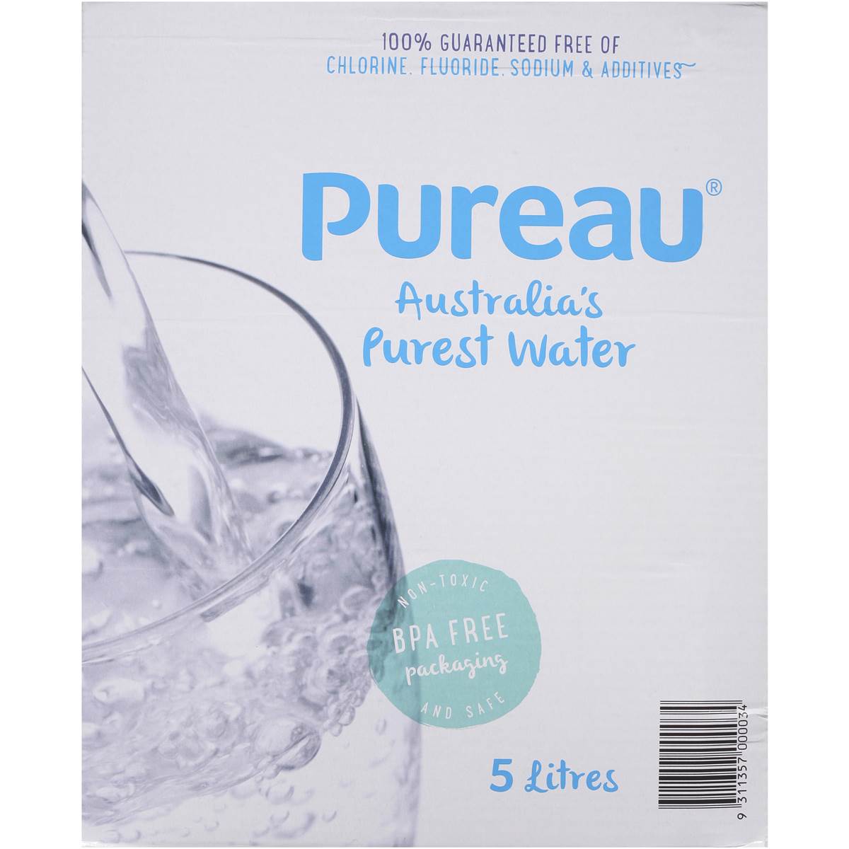 Pureau Pure Water 5l