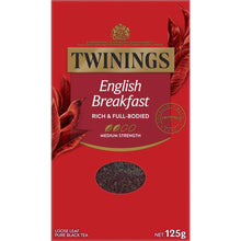 Twinings English Breakfast Loose Leaf Tea 125g