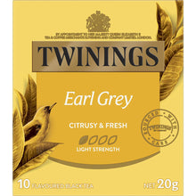 Twinings Earl Grey Tea Bags 10 Pack
