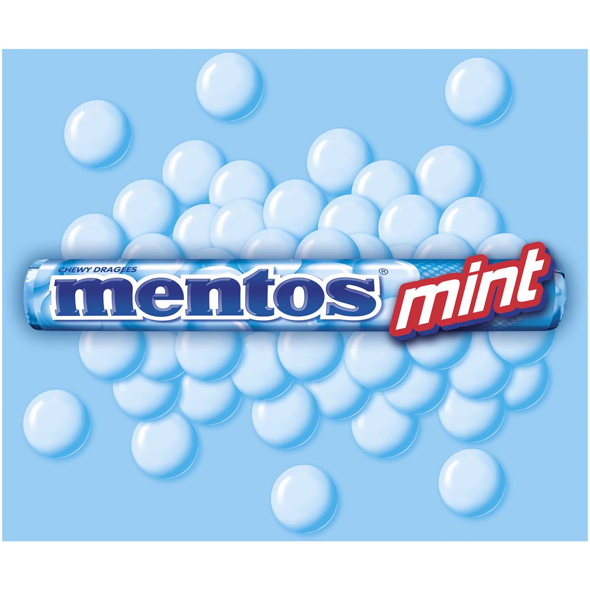 Mentos Mints 37.5g Roll