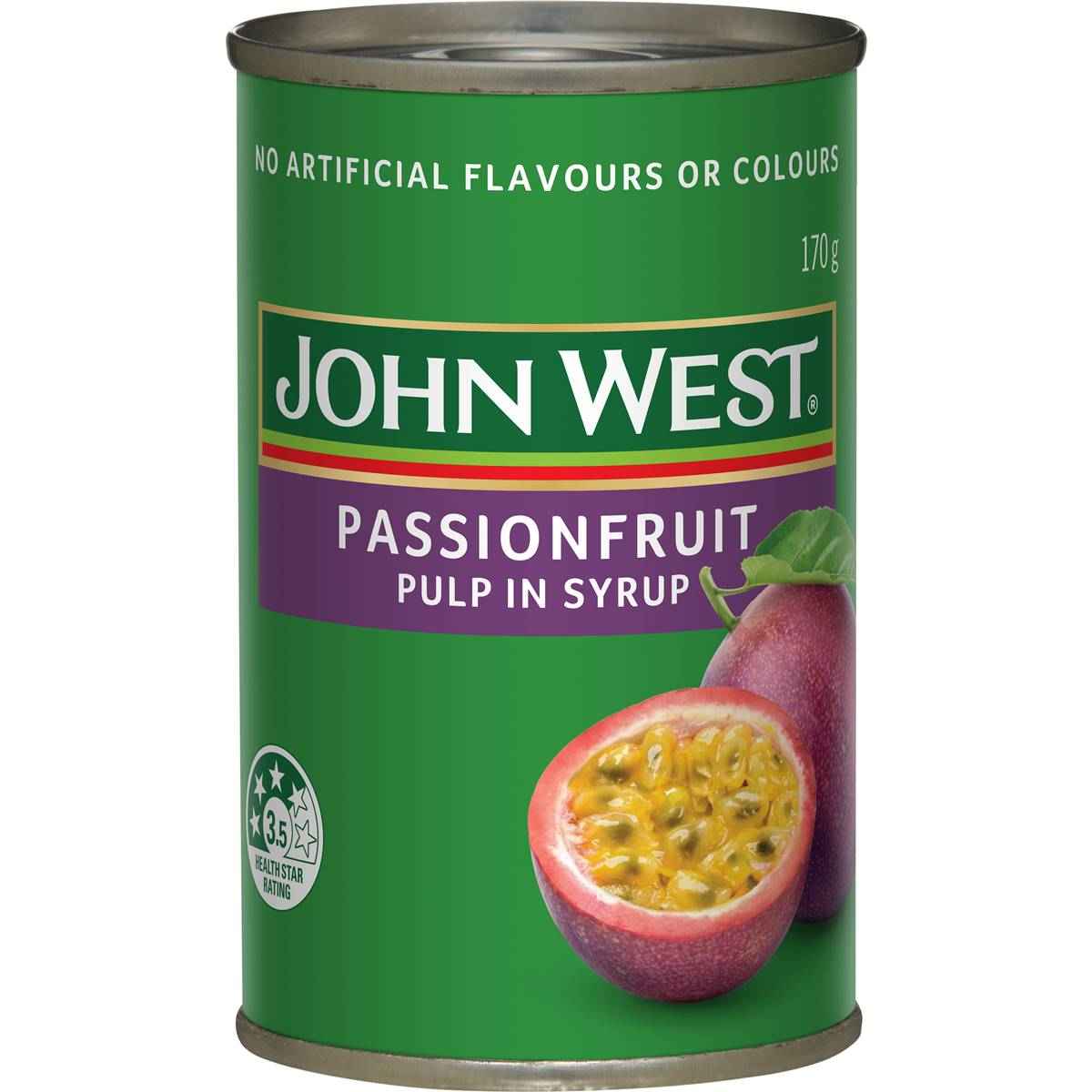 John West Passionfruit Pulp In Syrup 170g