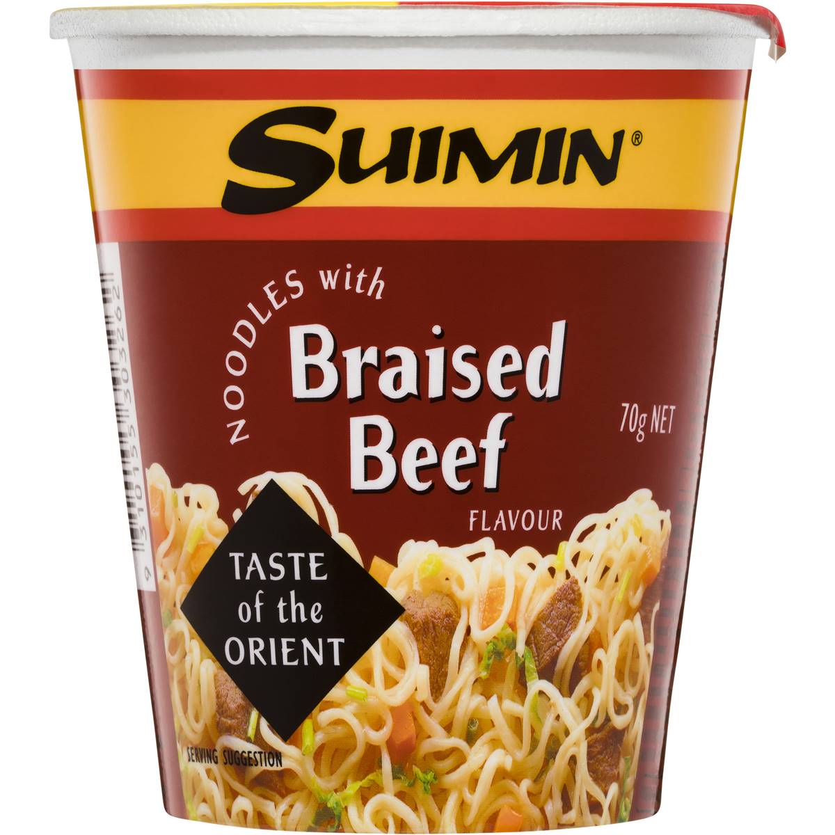 Suimin Brasied Beef Noodle Cup 70g