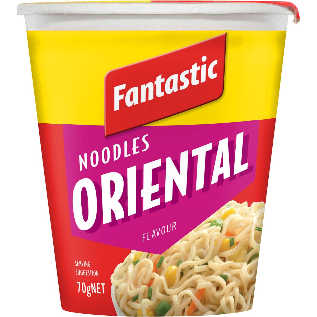 Fantastic Oriental Noodle Cup 70g