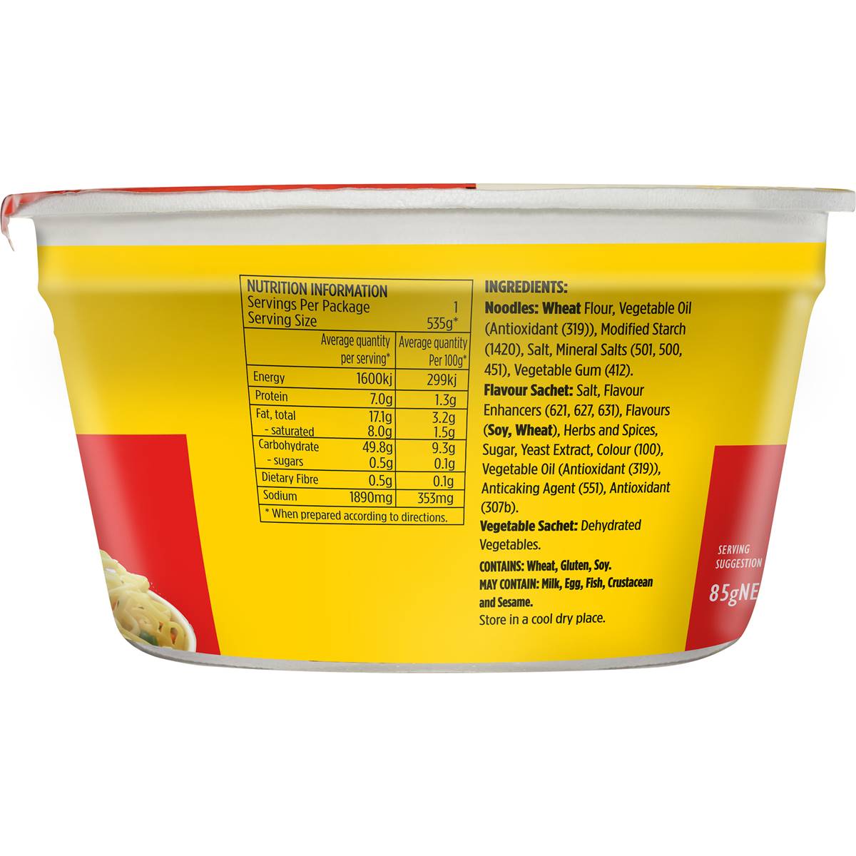 Fantastic Chicken Noodle Bowl 85g