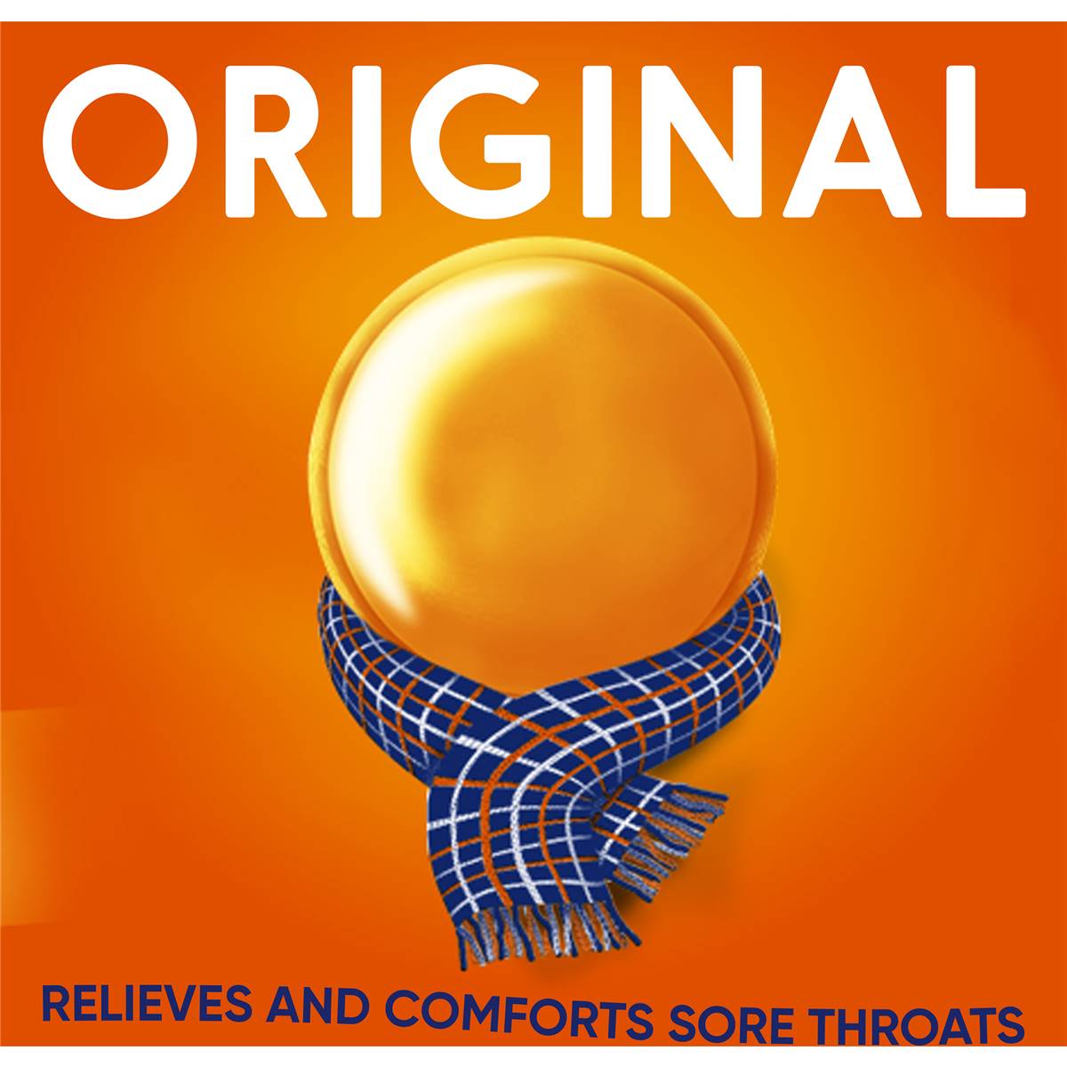 Soothers Butter-Menthol Throat Lozenge 10 pack