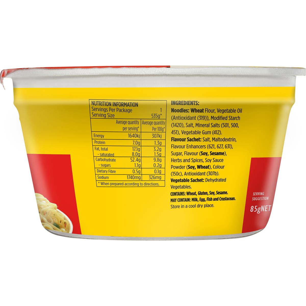 Fantastic Oriental Noodle Bowl 85g