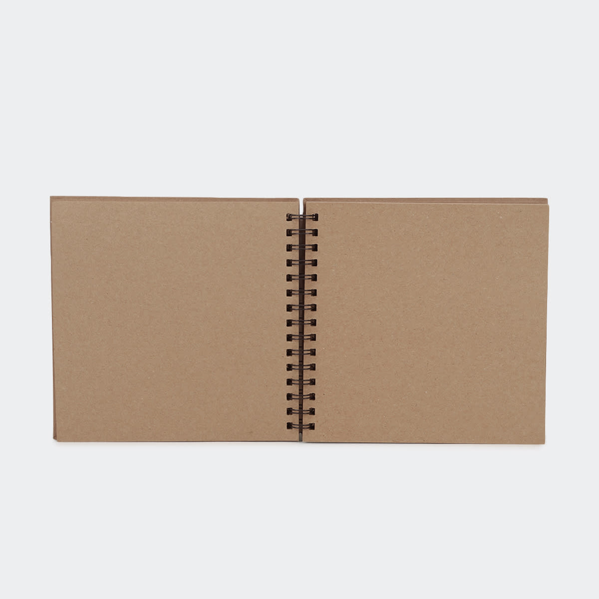 8in. x 8in. Scrapbook - Kraft