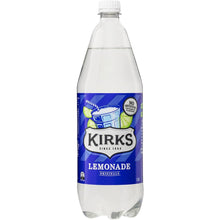 Kirks Lemonade Soft Drink Bottle 1.25l