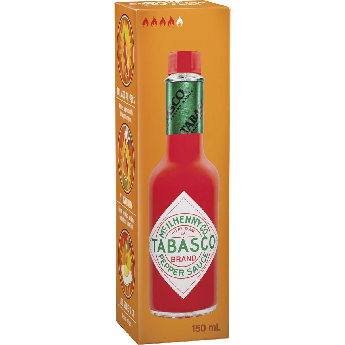 Tabasco Chilli Sauce Red Pepper 150ml