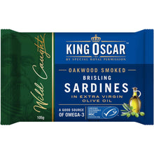 King Oscar Sardines Olive Oil 105g