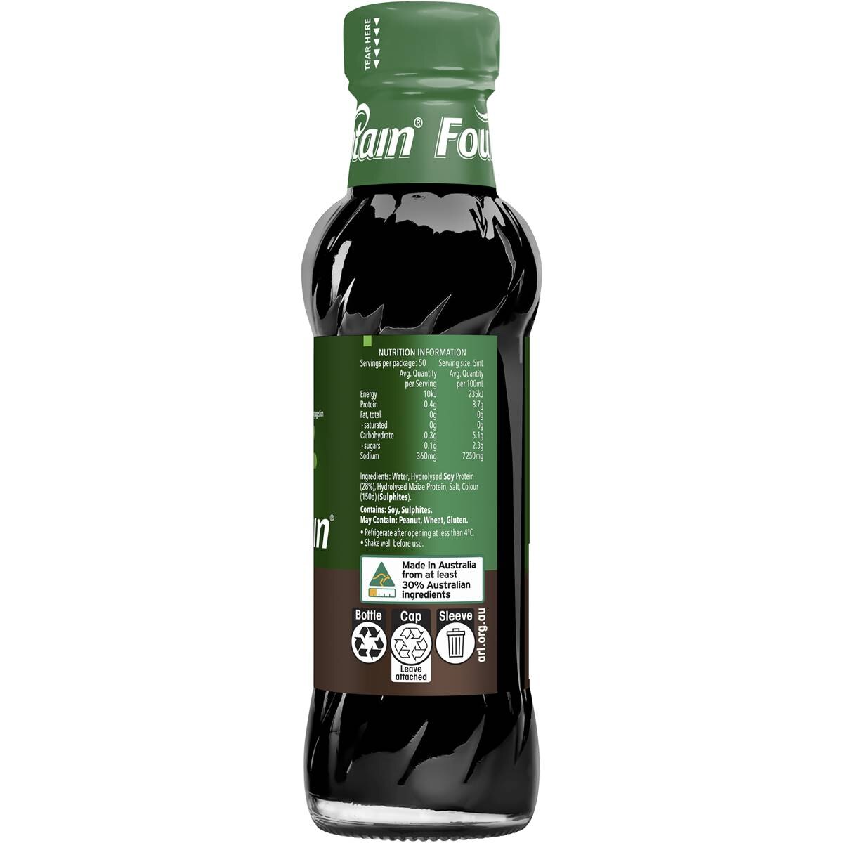 Fountain Soy Sauce 250ml