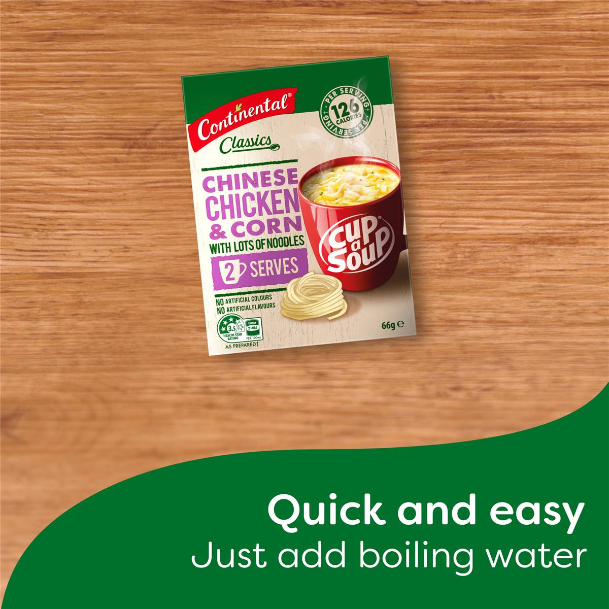 Continental Classics Cup a Soup Chinese Chicken & Corn 66g