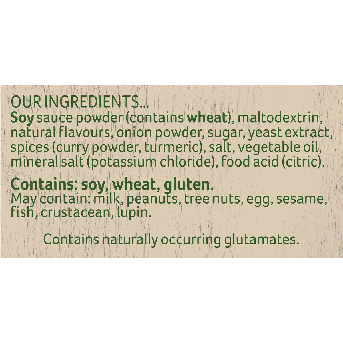 Continental Classics Recipe Base Chow Mein Mince 30g