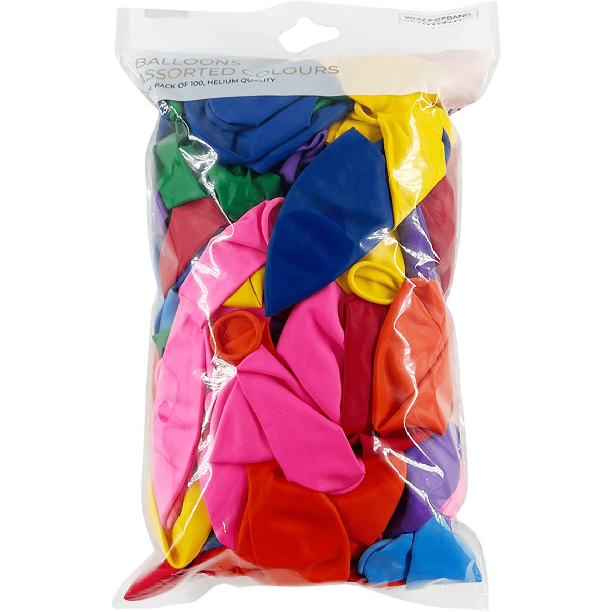 Korbond Balloon Assorted Colours Assorted Colours 100 Pack