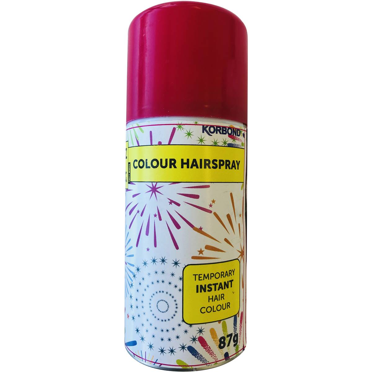 Korbond Hairspray Colour Each