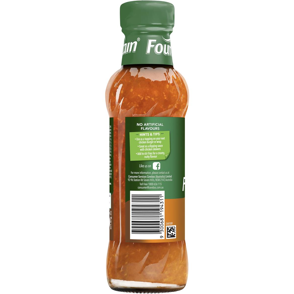 Fountain Satay Sauce 250ml