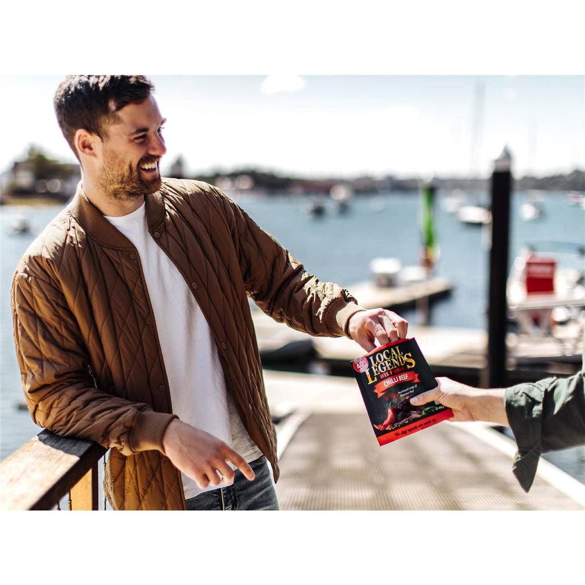 Local Legends Biltong Chilli 45g