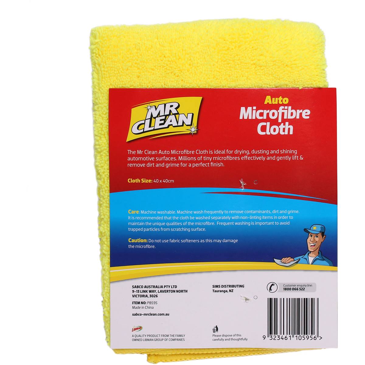 Mr. Clean Microfibre Cloth Each