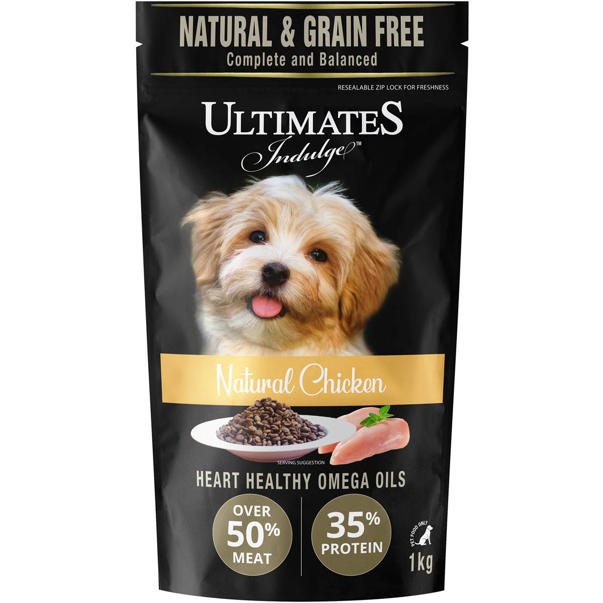 Ultimates Indulge Natural Chicken 1kg
