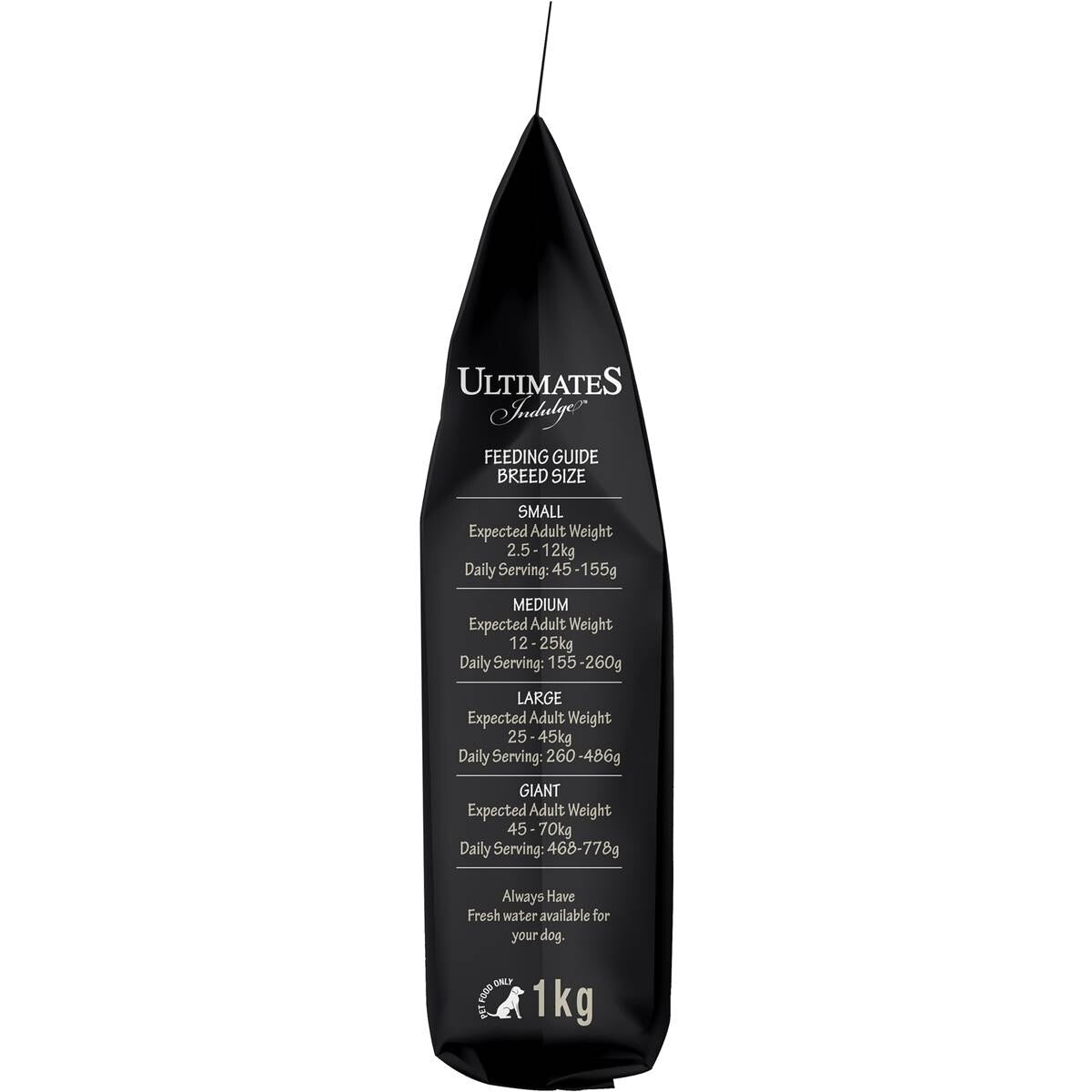 Ultimates Indulge Natural Chicken 1kg