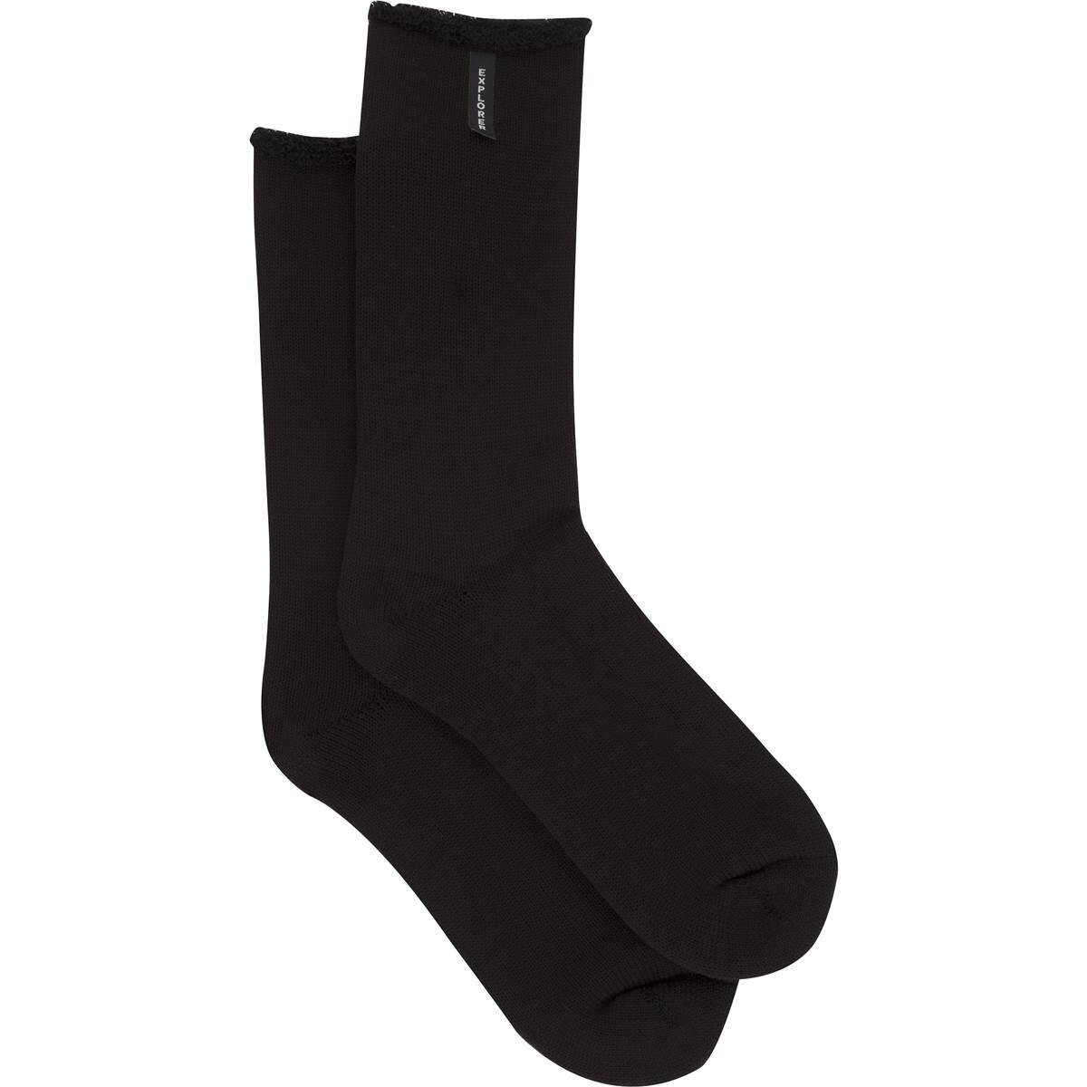 Bonds Explorer Socks Mens Black Size 6-10 Assorted Each