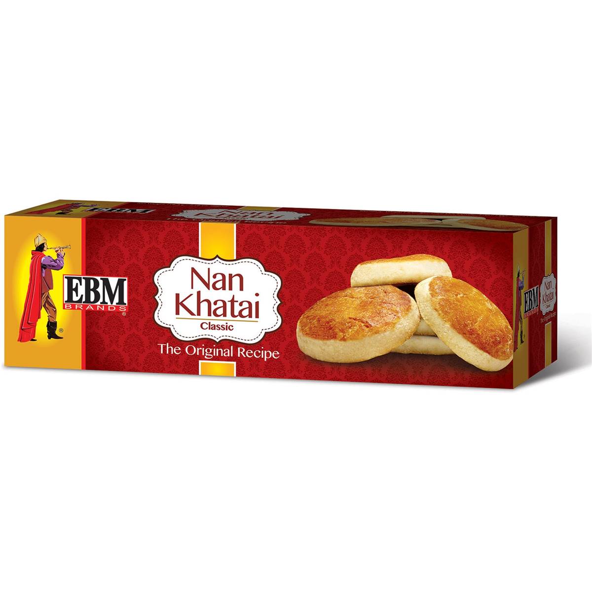 EBM Nan Khatai Classic Biscuit 116g