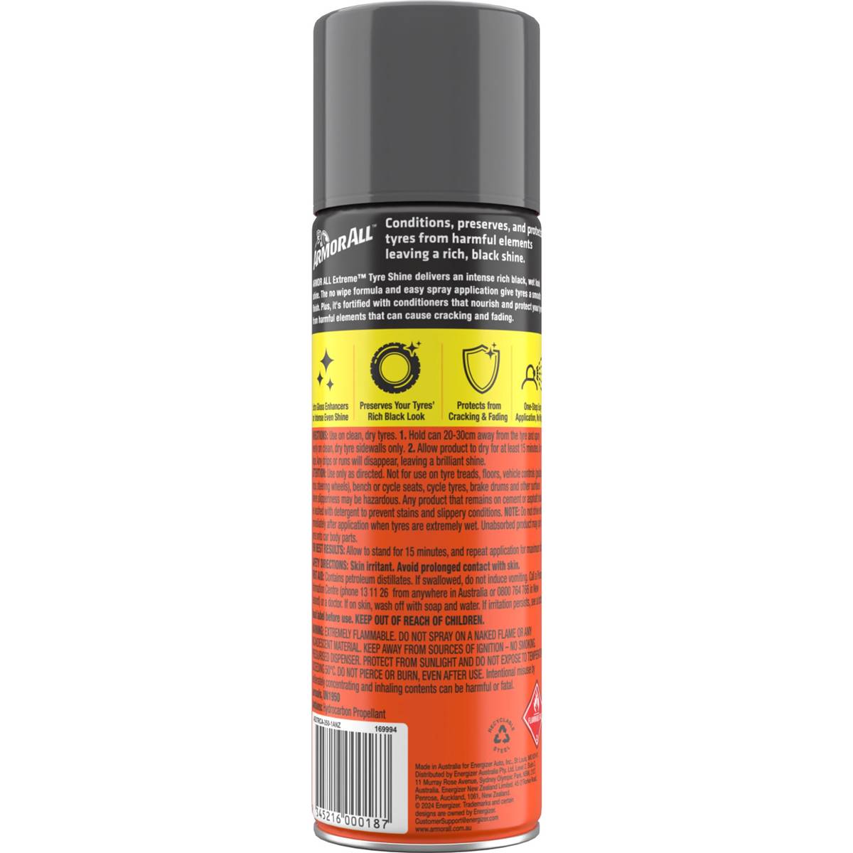 Armor All Extreme Tyre Shine 350g