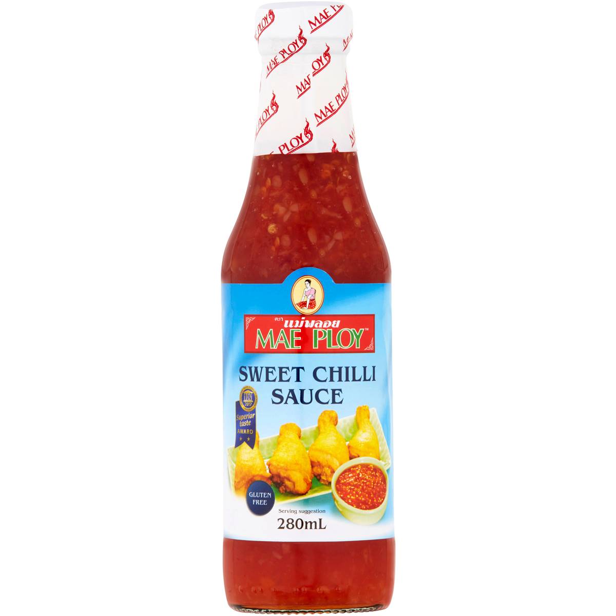 Mae Ploy Sauce Sweet Chilli 280ml