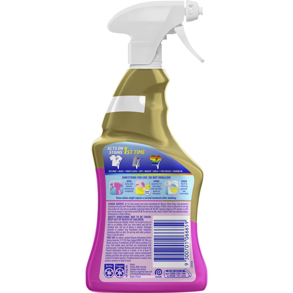 Vanish Gold Stain Remover Spray 450mL