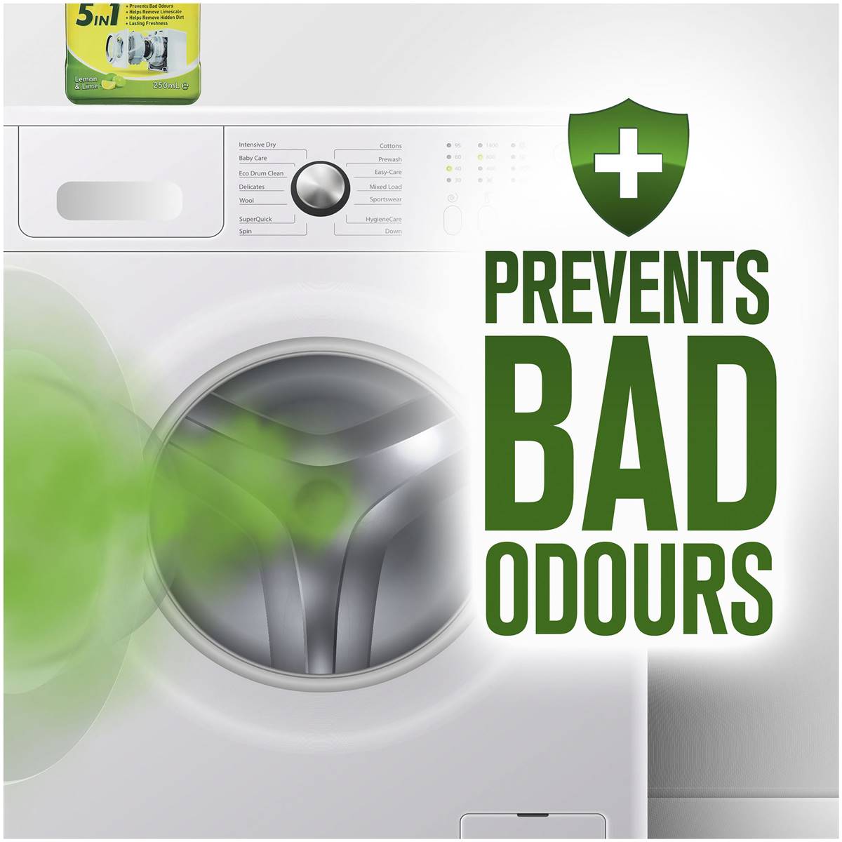 Pine O Cleen Washing Machine Cleaner Lemon Lime 250mL