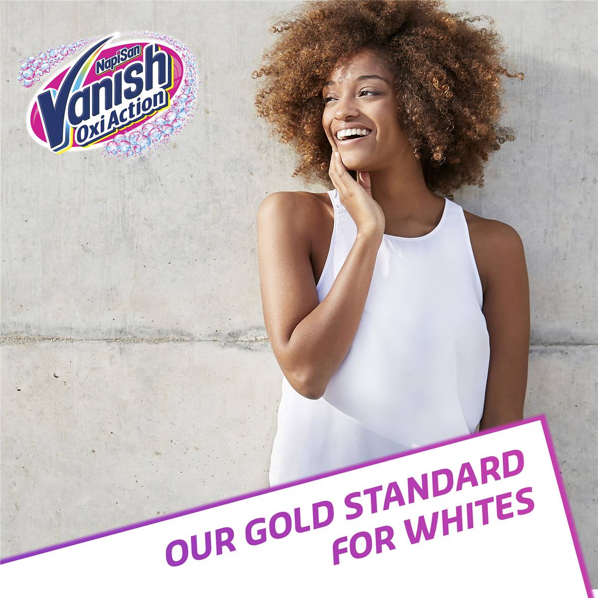 Vanish Gold Pro White Stain Remover Spray 450ml