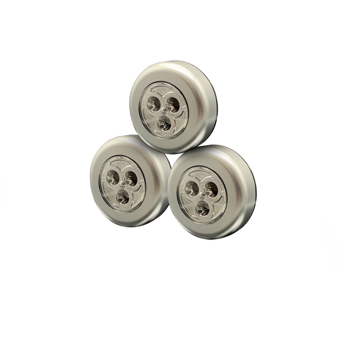 Jackson Led Push Lights 3 Pack