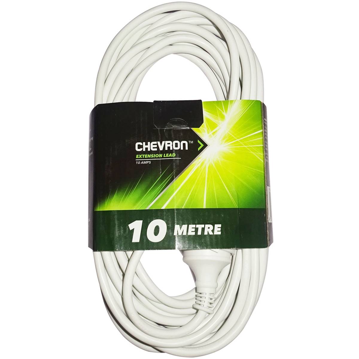 Chevron Extension Power Lead 10m Each