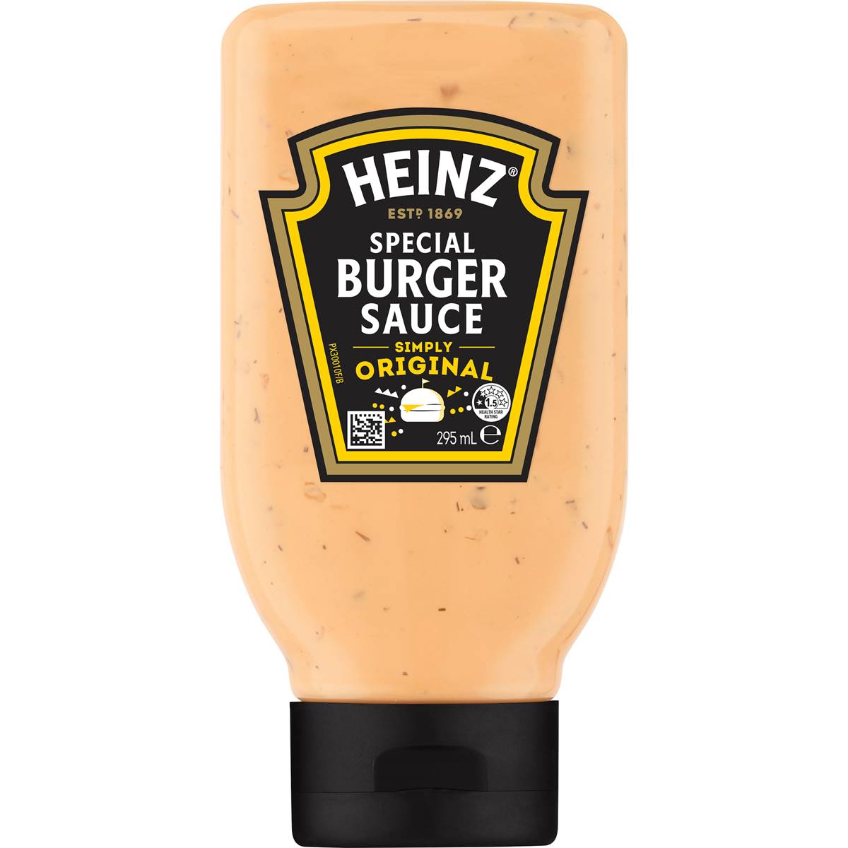 Heinz Special Burger Sauce Original Sauces 295ml