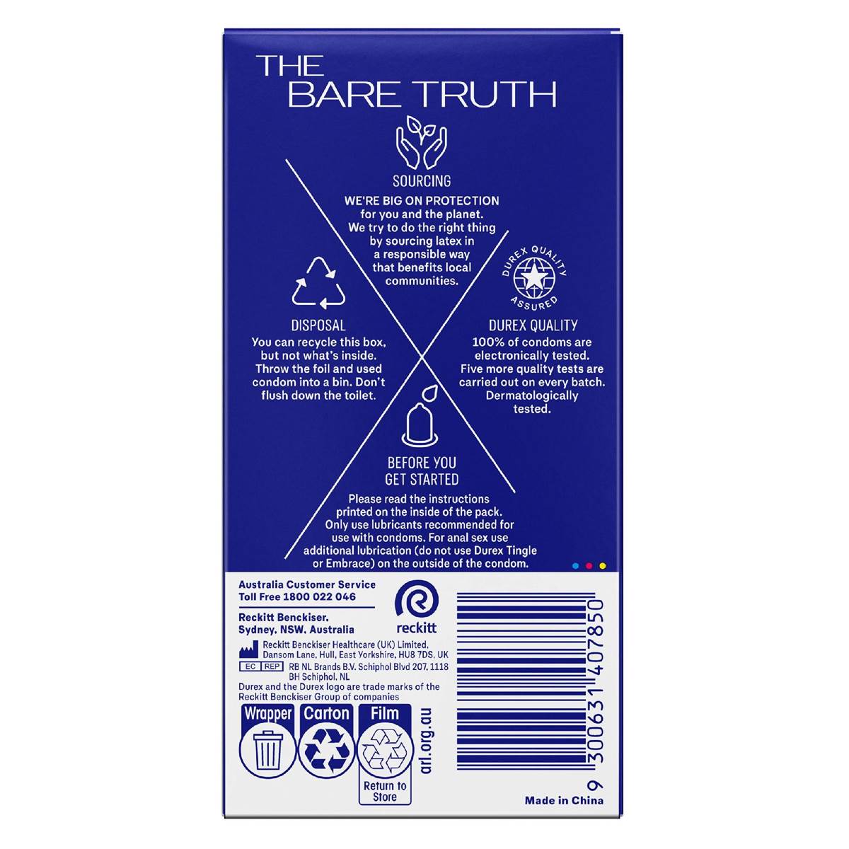 Durex Original Regular Fit Condoms 10+2 Pack