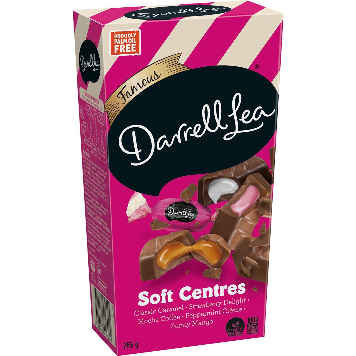Darrell Lea Soft Centres Gift Box 255g