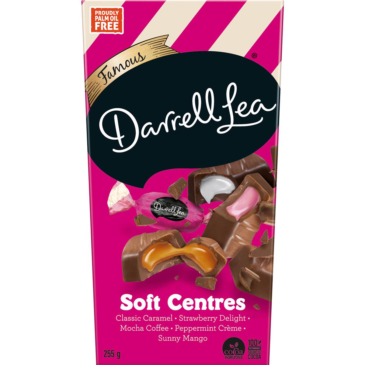 Darrell Lea Soft Centres Gift Box 255g