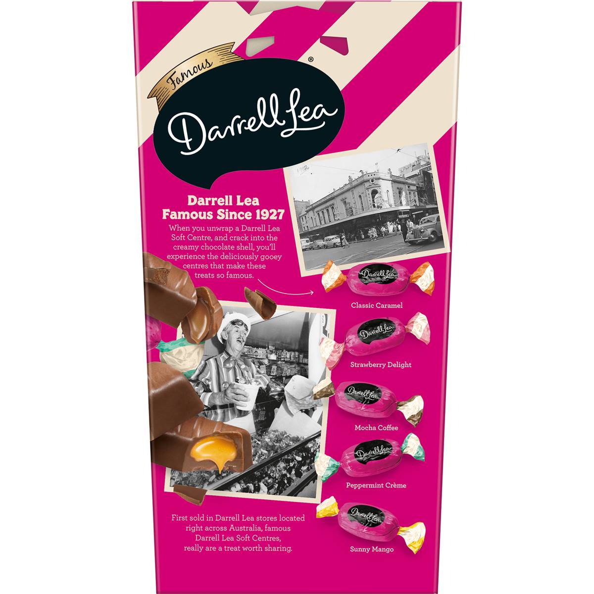 Darrell Lea Soft Centres Gift Box 255g
