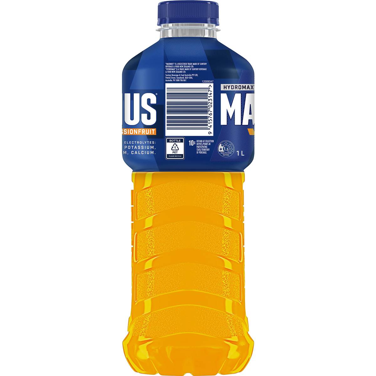 Maximus Mango Passionfruit Isotonic Sports Drink 1l