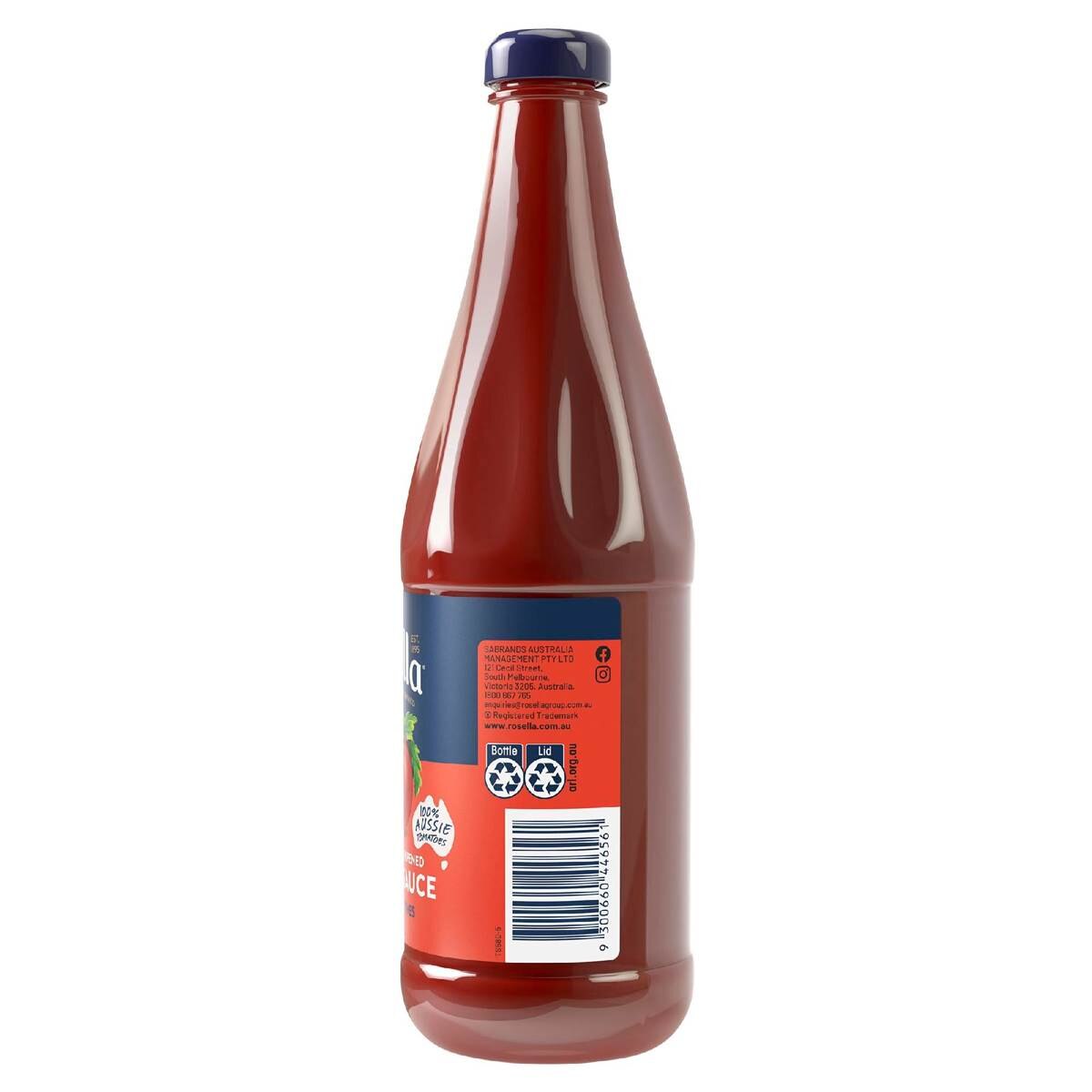 Rosella Tomato Sauce Glass 580ml