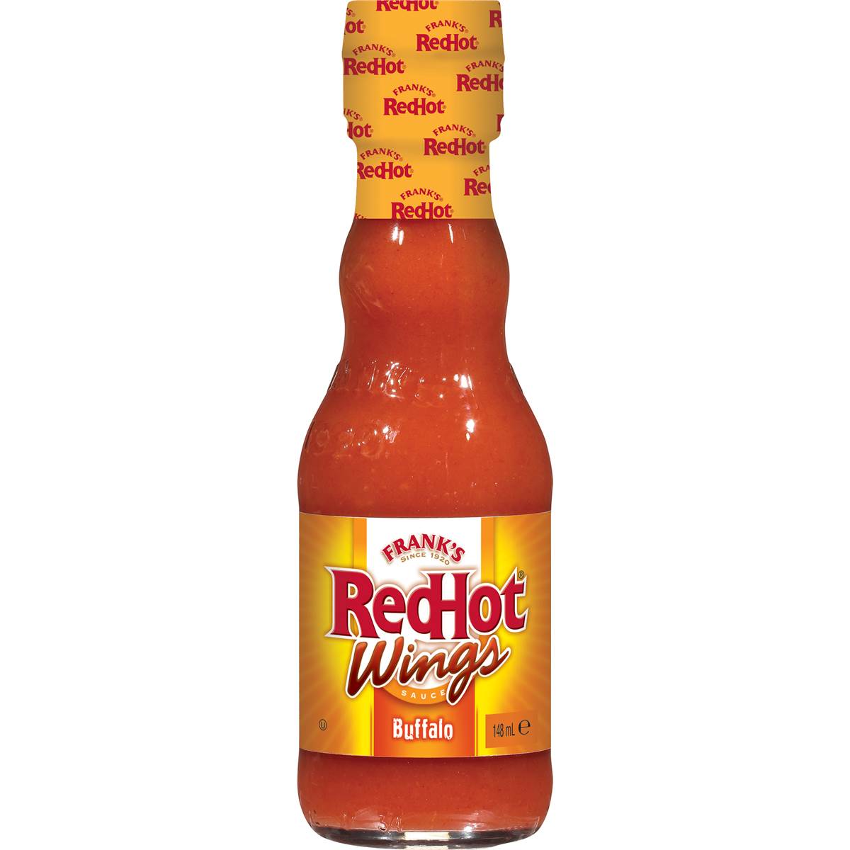 Frank's Redhot Buffalo Wings Hot Sauce 148ml