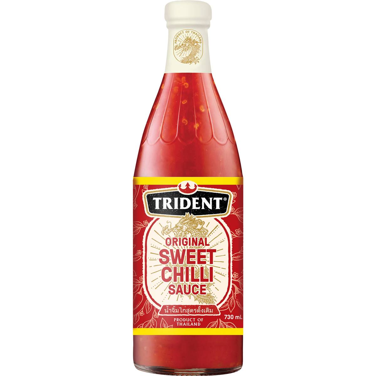 Trident Chilli Sauce Sweet Chilli 730ml