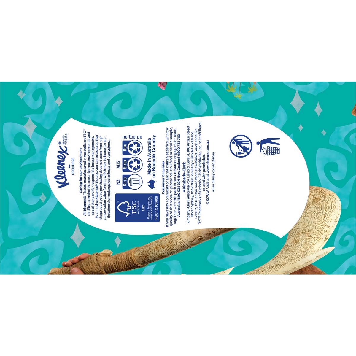 Kleenex Everyday Kids 2 Ply Facial Tissues 200 Pack