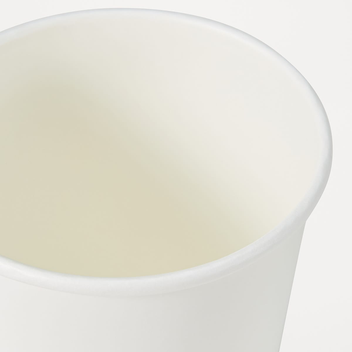 18 Pack White Paper Cups