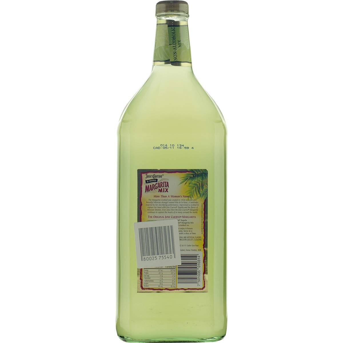Jose Cuervo Margarita Cocktail Mix 1l